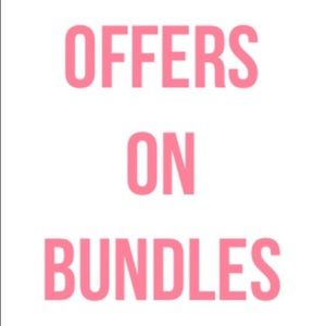 Make a bundle and I’ll give you a deal!
